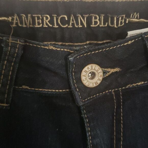 Jeans American Blue juniors size 13 - Picture 2 of 5